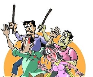 Study stalled immigration office, the complainant's fiercely beating
